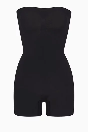 Seamless Sculpt Strapless Mid Thigh Bodysuit