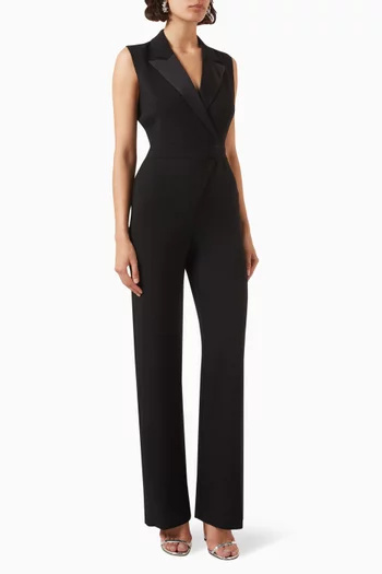 Reyna Jumpsuit in Crepe