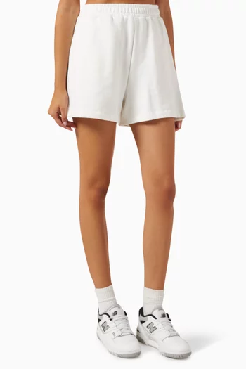 Topspin Darcy Shorts in Organic Loopback Cotton