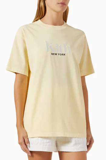 Mott New York II T-shirt in Cotton