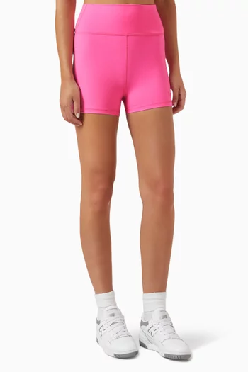 Mica Biker Shorts in Stretch-nylon
