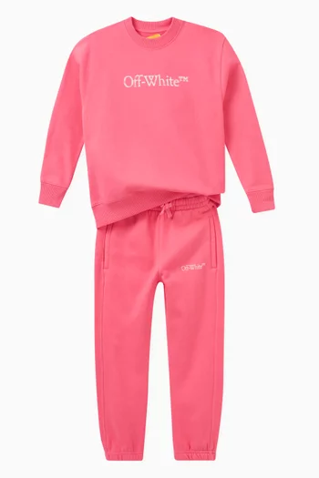 Bookish Logo Sweatpants in Cotton
