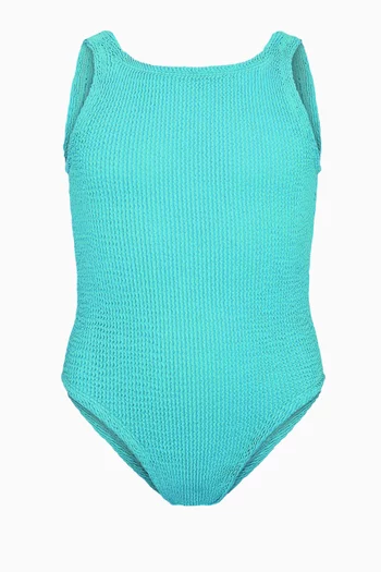 Kids Classic Swimsuit in The Original Crinkle™