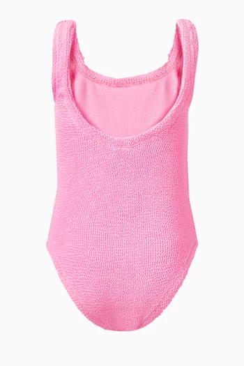 Kids Classic Swimsuit in The Original Crinkle™
