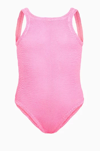 Kids Classic Swimsuit in The Original Crinkle