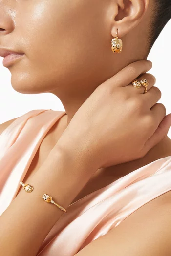 سوار ديوالتي سكاراموش معدن مطلي بالذهب