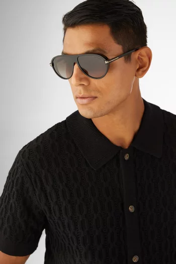 Marcus Sunglasses in Acetate