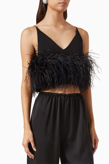 Poppy Camisole Top in Crepe