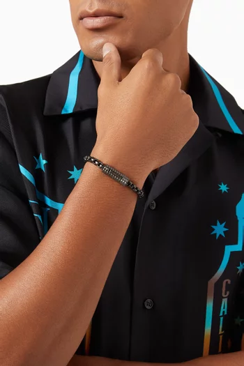 Giza Box Bracelet in Stainless Steel