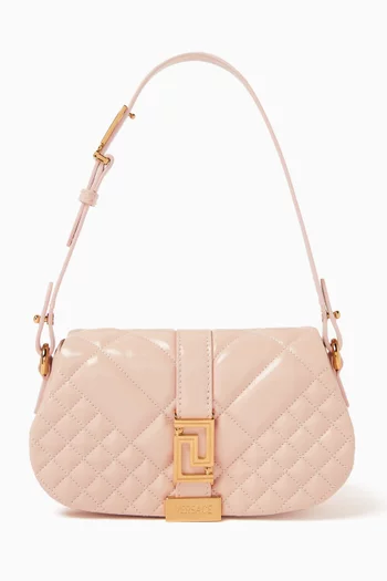 Mini Goddess Bag in Quilted Leather
