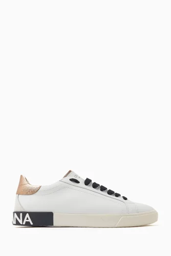 Portofino Low-top Sneakers in Leather