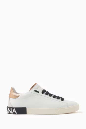 Portofino Low-top Sneakers in Leather