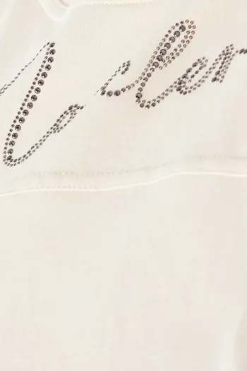 Logo Graphic T-shirt in Cotton