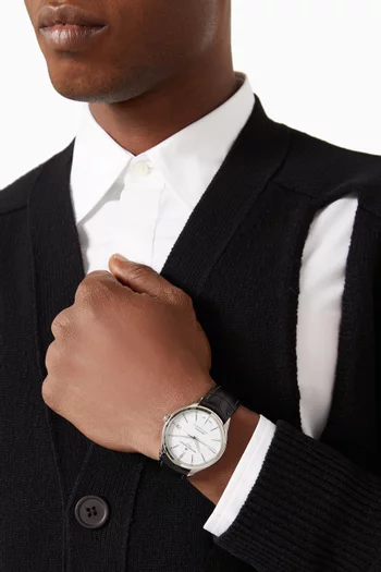 Clifton Automatic Steel Watch, 40mm