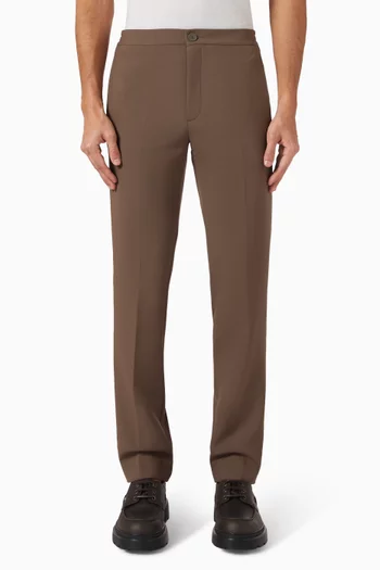 Jersey Pants in Technical Fabric