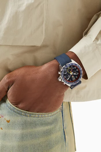 Formula 1 Red Bull Racing Watch in Stainless Steel, 43mm