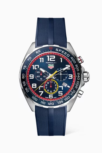 Formula 1 Red Bull Racing Watch in Stainless Steel, 43mm