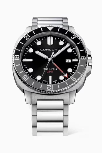 Mariner X GMT Quartz Watch