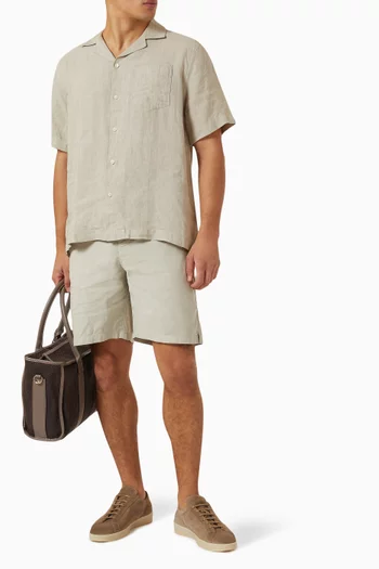 Angelo Shirt in Linen