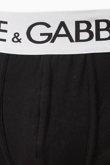 بوكسر بشعار الماركة قطن جيرسيه