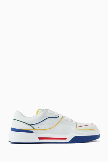 Roma Sneakers in Calfskin Leather