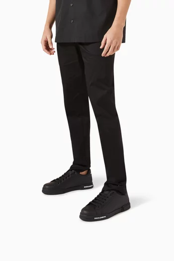 سنيكرز بورتوفينو جلد نابا