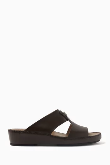Formal Sandals in Nappa Leather