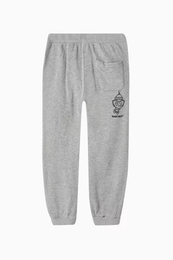 Milo UFO Game Sweatpants in Cotton