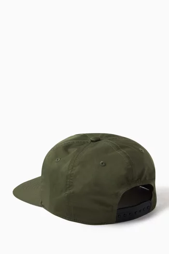 Logo Dad Cap in Nylon