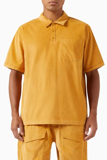 Short Sleeved Madoc Polo in Cotton