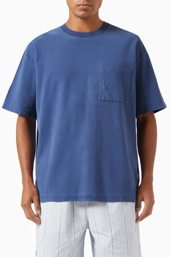 Short Sleeves Quinn T-shirt in Cotton