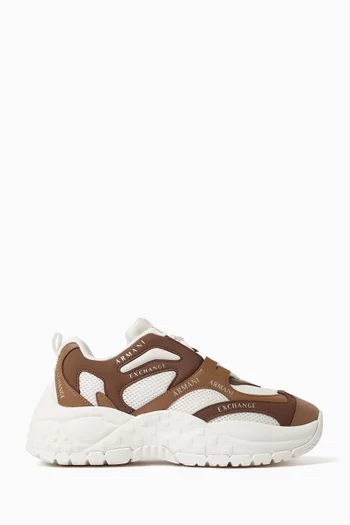 Summer Beats Sneakers in Mesh