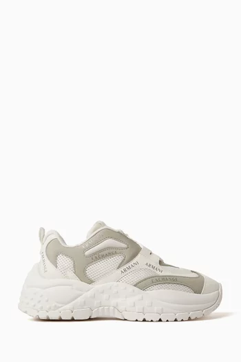 Summer Beats Sneakers in Mesh