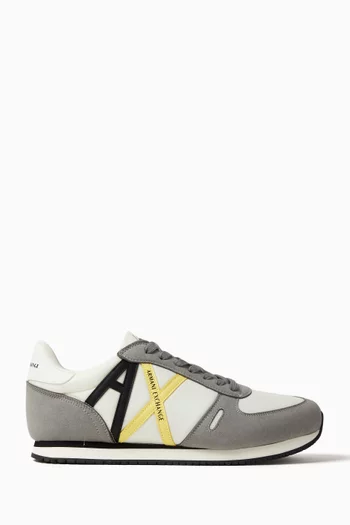 Rio Bold Logo Sneakers