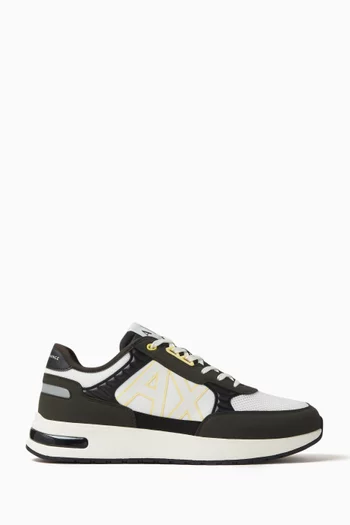 Dusseldorf Logo Sneakers