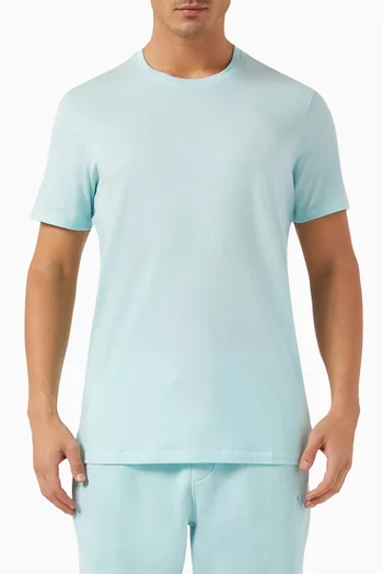 T-shirt in Cotton Jersey