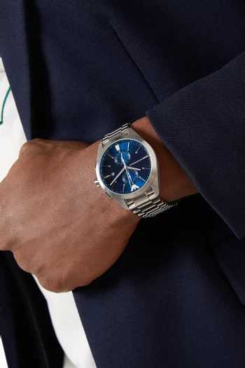 ساعة كلاوديو كرونوغراف، 43 مم