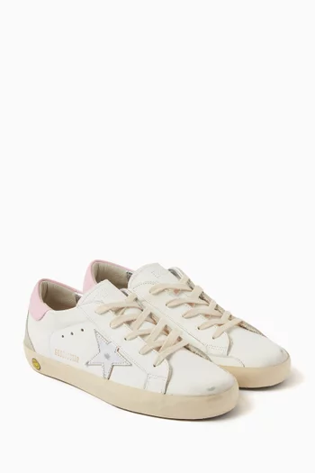 Super-star Sneakers in Nappa Leather