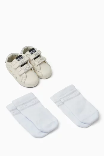 Baby School Sneakers Set