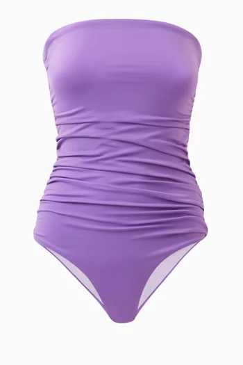 Aurora Strapless One-piece Swimsuit