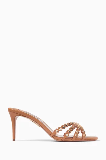 Tequila 75 Mule Sandals in Nappa Leather