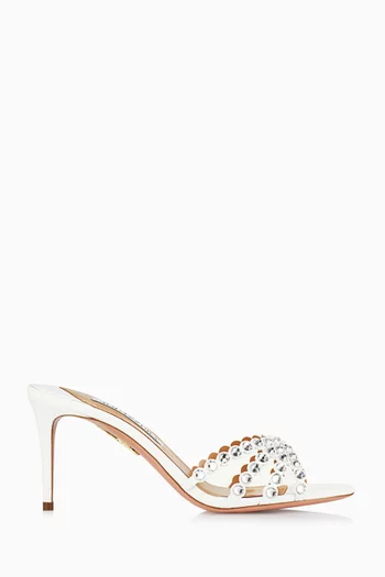 Tequila 75 Mule Sandals in Nappa Leather
