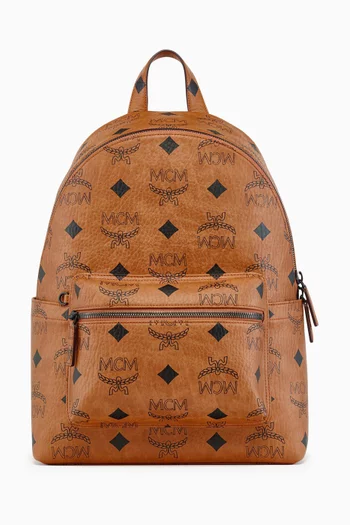 Medium Maxi Stark Backpack in Visetos