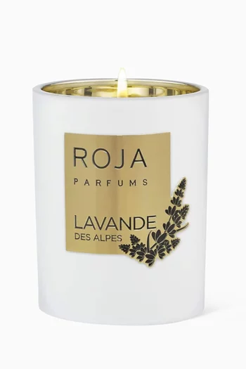 Roja Lavande Des Alpes Candle 300g