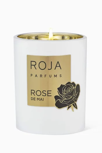 Roja Rose De Mai Candle 300g
