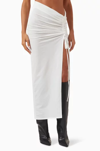 001 Ruched Skirt