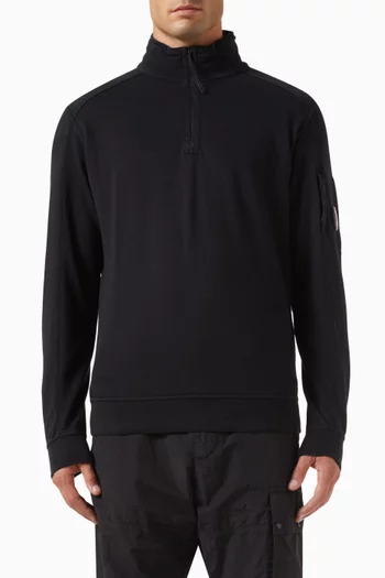 Cp company half zip sweatshirt 2025