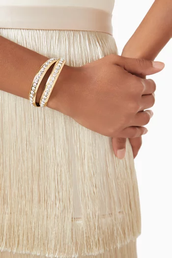 Jahleel Crystal Bangle