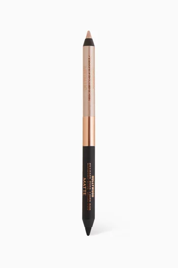 Black Hollywood Exagger-Eyes Liner Duo