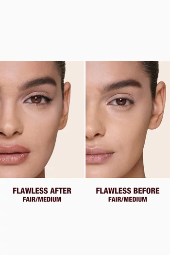 Fair/Medium Airbrush Brightening Flawless Finish